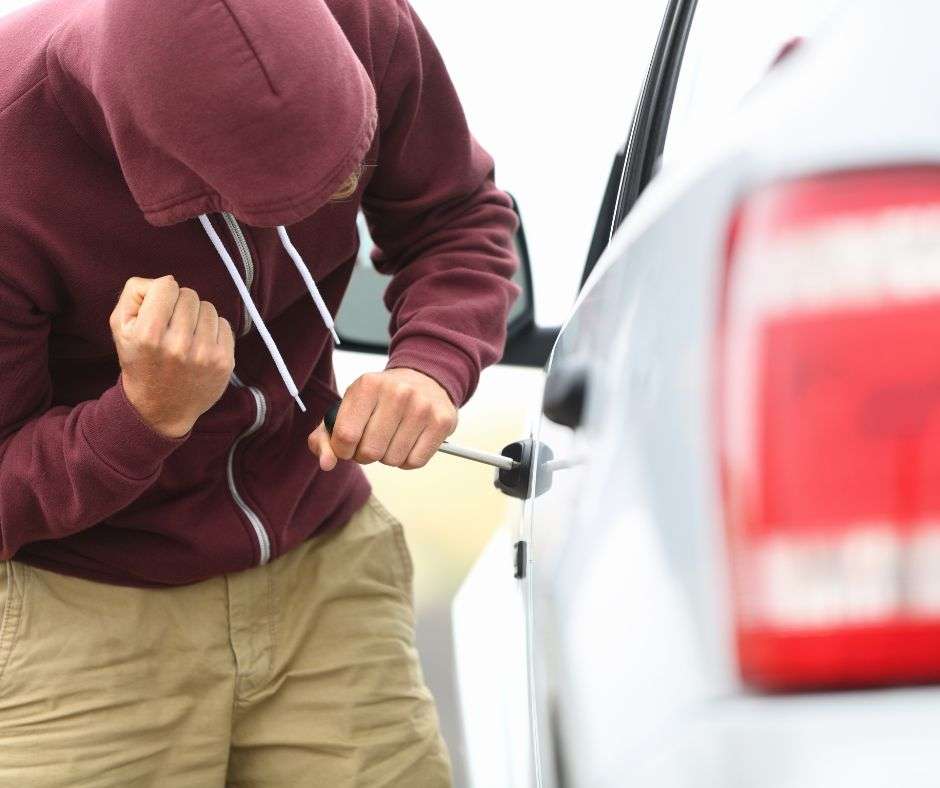 Car security advice from a Locksmith in Crawley to deter car thieves