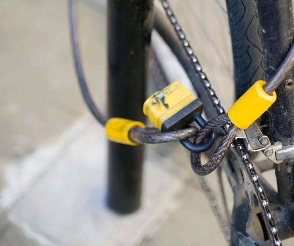 Bike lock tips from a locksmith in Crawley