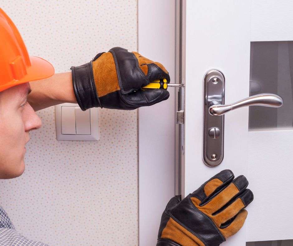 Locksmith in Crawley saving money on home security