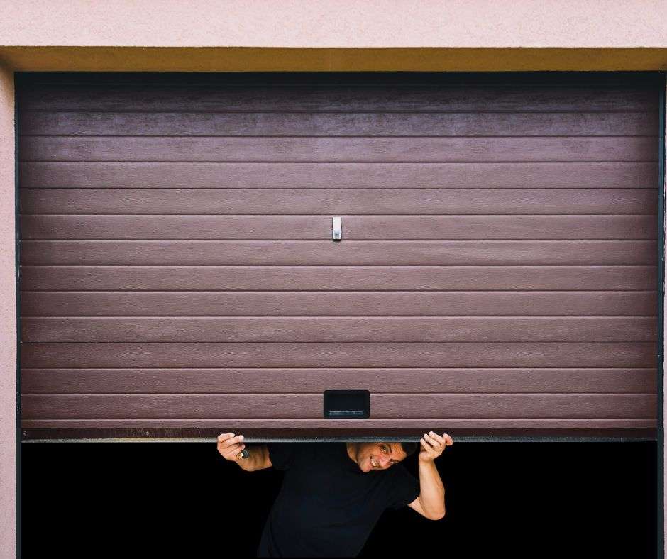 Garage security tips from a Locksmith in Crawley