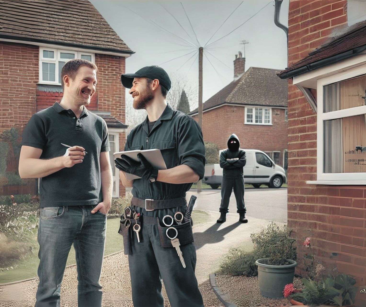 Locksmith in Crawley providing expert tips to prevent theft in the neighbourhood